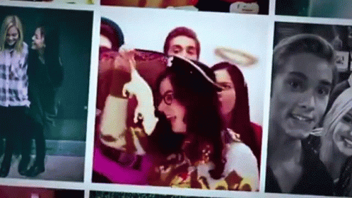 Olivia Holt I Didnt Do It Collage GIF