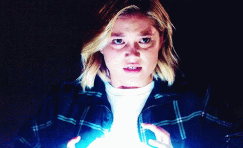 Olivia Holt Marvel Dagger GIF