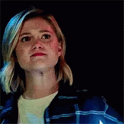 Olivia Holt Tandy Bowen Dagger GIF