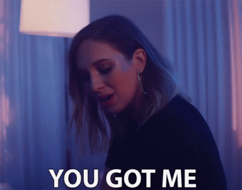 Olivia Lane Singing You Got Me GIF