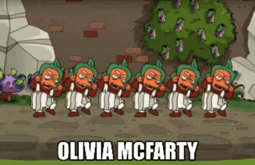Olivia McFarty Dancing