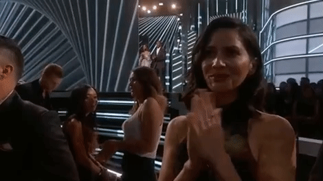 Olivia Munn Applause GIF