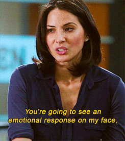 Olivia Munn Emotional Response GIF