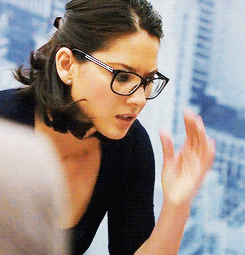 Olivia Munn Eyeglasses GIF