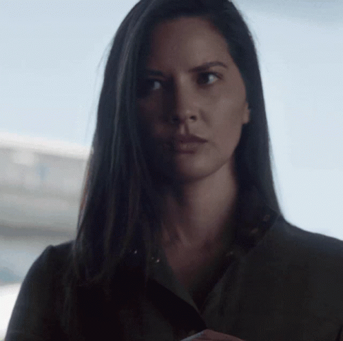 Olivia Munn Looking Around GIF