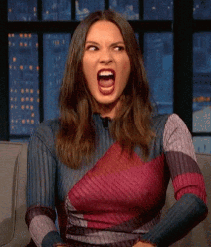 Olivia Munn Open Mouth GIF