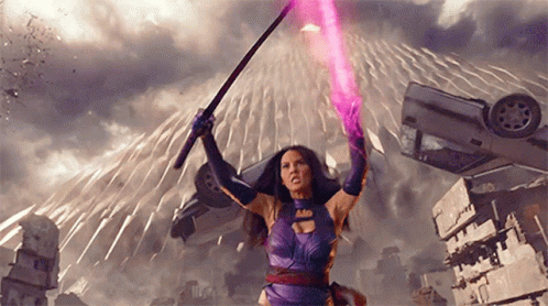 Olivia Munn Psylocke GIF