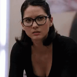 Olivia Munn Shocked GIF