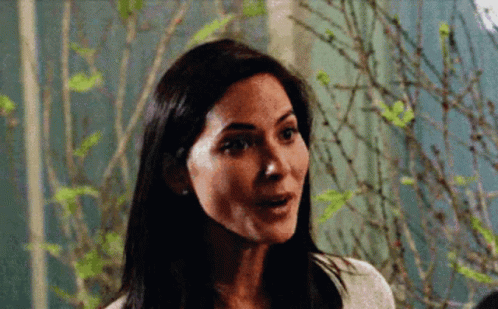 Olivia Munn Talking GIF