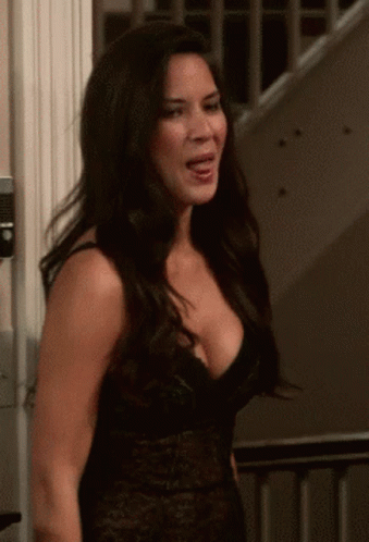 Olivia Munn Tongue Out GIF