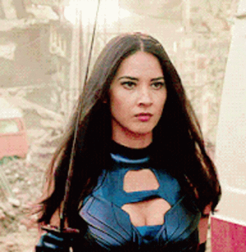 Olivia Munn X-men Psylocke GIF