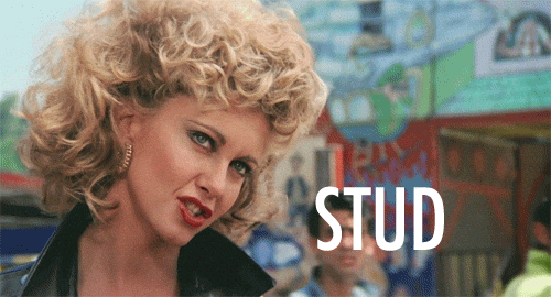 Olivia Newton John Stud No Doubt About It GIF