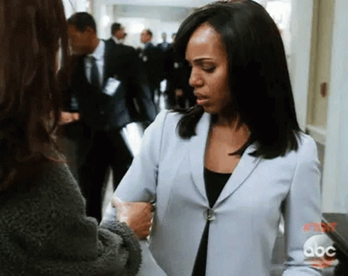 Olivia Pope Dont Touch Me Look GIF