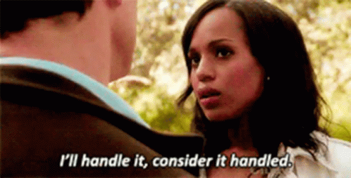 Olivia Pope Ill Handle It GIF