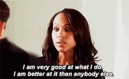 Olivia Pope Im Better Than Anybody Else GIF