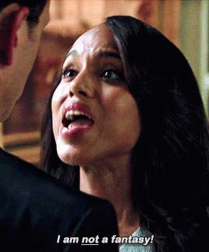 Olivia Pope Im Not A Fantasy GIF