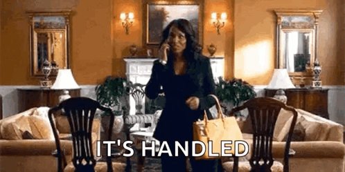 Olivia Pope Its Handled GIF