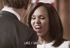 Olivia Pope Like I Said GIF
