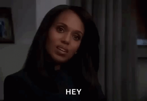 Olivia Pope Saying Hey GIF