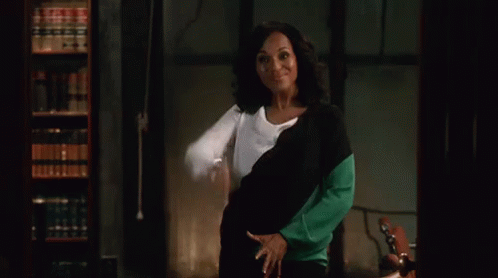 Olivia Pope Waving Hands GIF