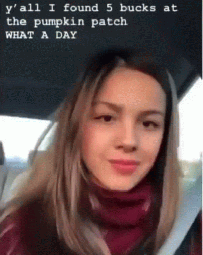 Olivia Rodrigo Cute Smile GIF