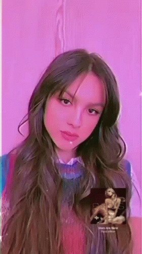 Olivia Rodrigo Cute Tongue Out GIF