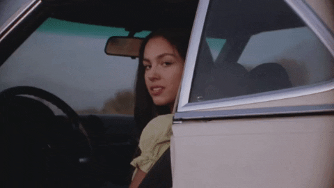Olivia Rodrigo Drivers License GIF