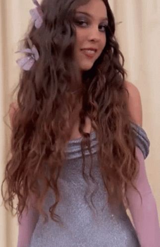 Olivia Rodrigo Met Gala Gilded Glamour GIF