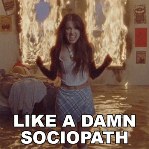 Olivia Rodrigo Music Video GIF