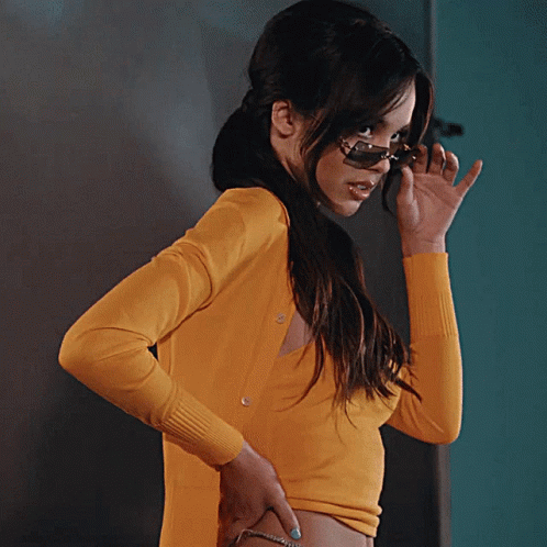 Olivia Rodrigo Nylon Photoshoot GIF