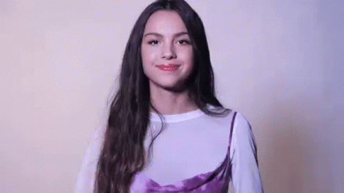 Olivia Rodrigo Thumbs Up GIF