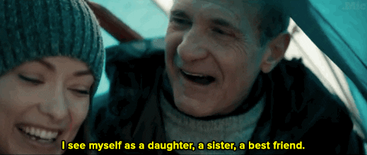 Olivia Wilde Being A Daughter GIF