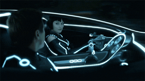Olivia Wilde In Tron Legacy Movie GIF