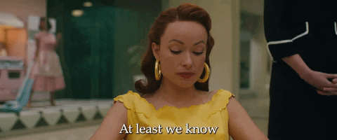 Olivia Wilde In Yellow Dress GIF