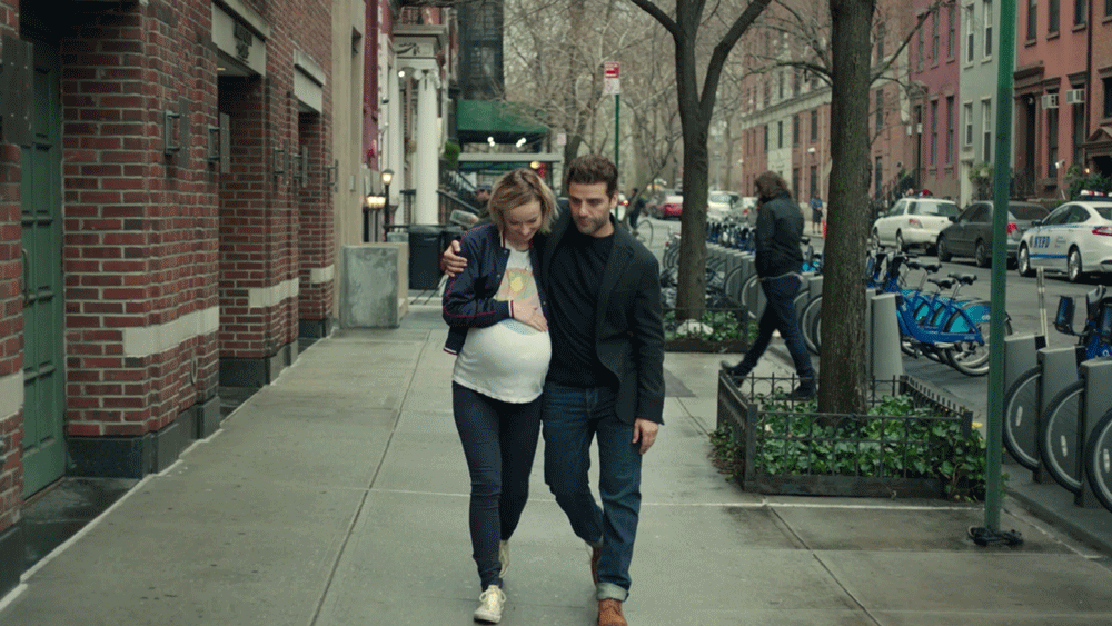 Olivia Wilde Pregnant Look GIF