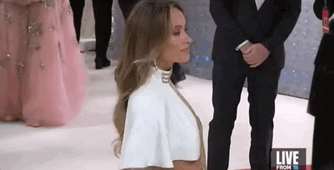 Olivia Wilde Striking A Pose GIF
