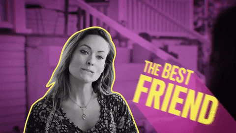 Olivia Wilde The Best Friend GIF