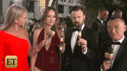 Olivia Wilde With Jason Sudeikis GIF
