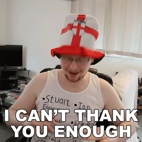 Ollie Dixon Thank You For All You Do GIF
