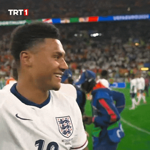 Ollie Watkins Back Tap Hugging Team GIF