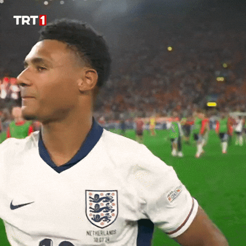Ollie Watkins Close Up Look GIF