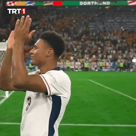 Ollie Watkins Energetically Clapping GIF