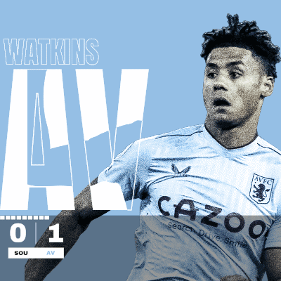 Ollie Watkins First Scored GIF