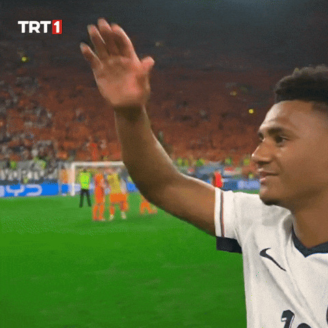 Ollie Watkins Flying Kiss GIF