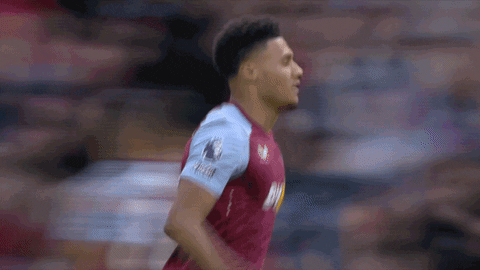 Ollie Watkins Hyper Rnning GIF