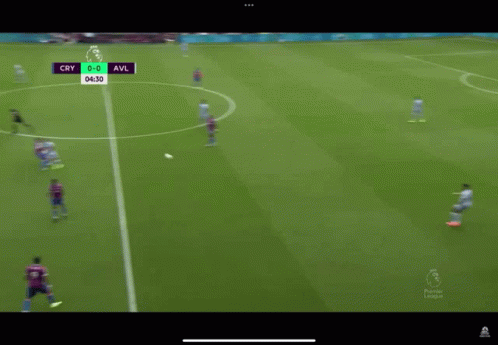 Ollie Watkins On Field Playing GIF