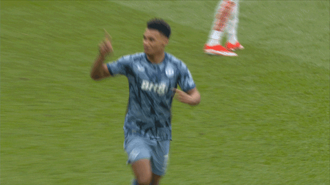 Ollie Watkins Pointing His Self GIF