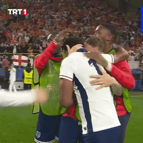 Ollie Watkins Proud Teammate GIF