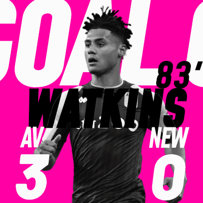 Ollie Watkins Score Update GIF