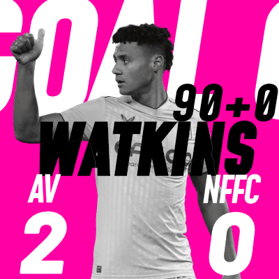 Ollie Watkins Standing Strong GIF